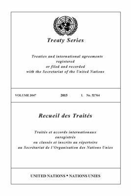 bokomslag Treaty Series 3047 (English/French Edition)