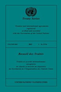 bokomslag Treaty Series 3049 (English/French Edition)
