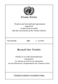 bokomslag Treaty Series 3050 (English/French Edition)