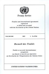 bokomslag Treaty Series 3051