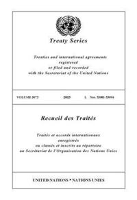 bokomslag Treaty Series 3075 (English/French Edition)