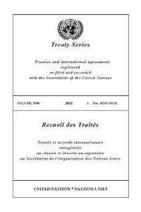 bokomslag Treaty Series 3080 (English/French Edition)