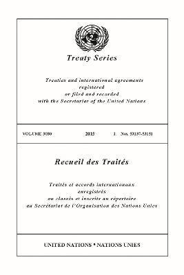 bokomslag Treaty Series 3080 (English/French Edition)