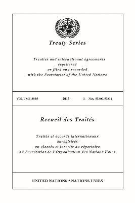 bokomslag Treaty Series 3085 (English/French Edition)