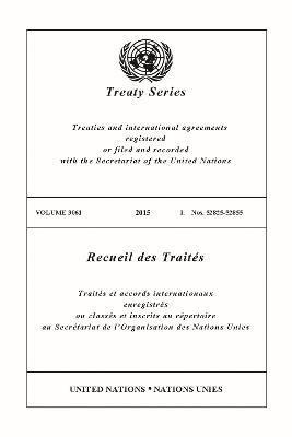 bokomslag Treaty Series 3061 (English/French Edition)