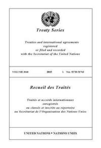 bokomslag Treaty Series 3040 (English/French Edition)
