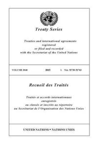 bokomslag Treaty Series 3040 (English/French Edition)