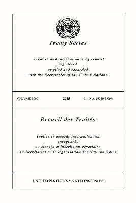 Treaty Series 3090 (English/French Edition) 1