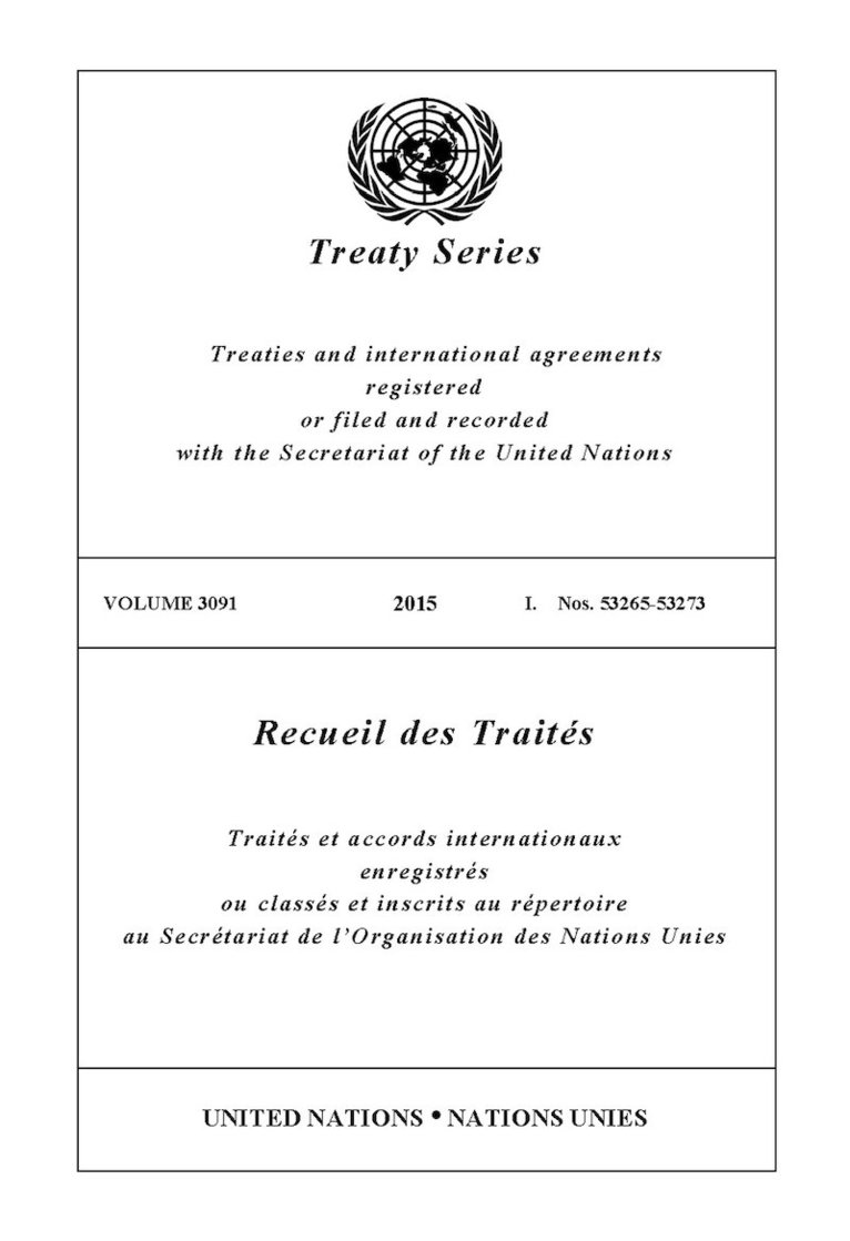 United Nations Office of Legal Affairs, United Nations Publications - Treaty Series 3091 (English/French Edition), Häftad