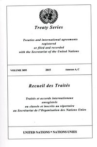 bokomslag Treaty Series 3095