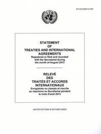 bokomslag Statement of Treaties and International Agreements