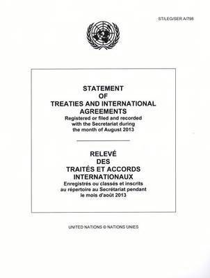 Statement of Treaties and International Agreements 1