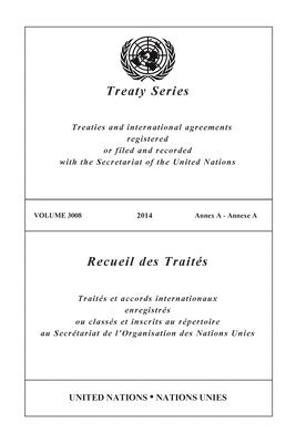 bokomslag Treaty Series 3008 (English/French Edition)