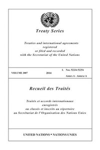 bokomslag Treaty Series 3007 (English/French Edition)