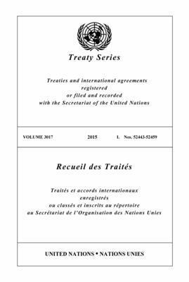 Treaty Series 3017 1