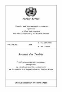 bokomslag Treaty Series 3022 (English/French Edition)
