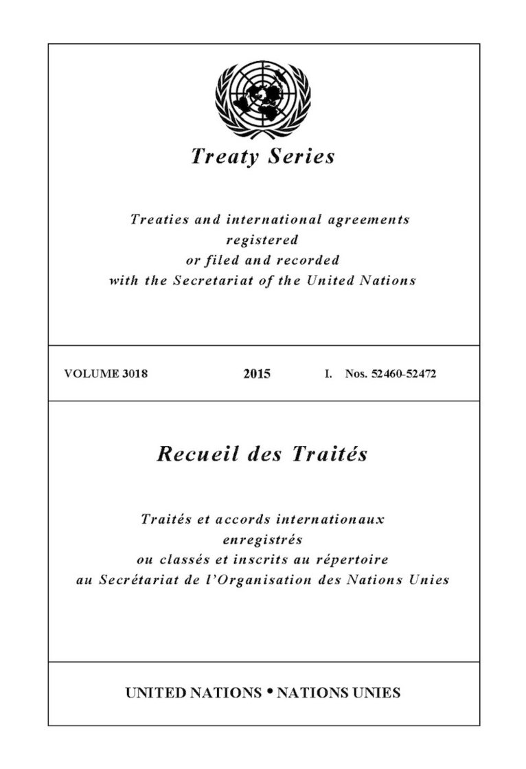 United Nations Office of Legal Affairs, United Nations - Treaty Series 3018 (English/French Edition), Häftad