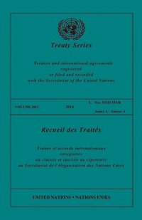 bokomslag Treaty Series 3012 (English/French Edition)
