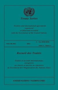 bokomslag Treaty Series 3012 (English/French Edition)