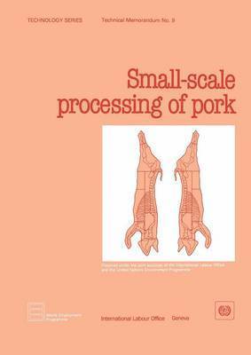 bokomslag Small-scale Processing of Pork