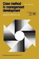 bokomslag Case method in management development. Guide for effective use (Management Development Series No. 17)