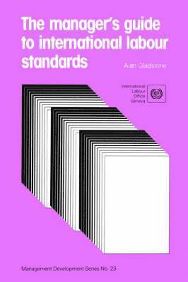 bokomslag Manager's Guide to International Labour Standards
