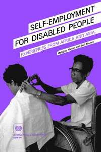 bokomslag Self-employment for Disabled People