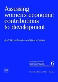 bokomslag Assessing Women's Economic Contributions to Development (PHD 6)
