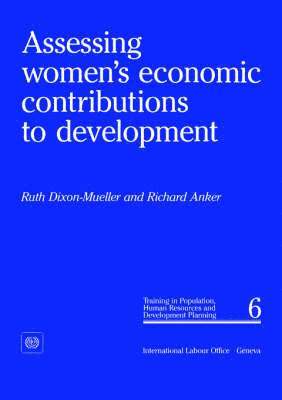 bokomslag Assessing women's economic contributions to development (PHD 6)