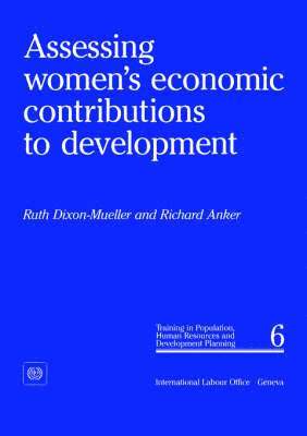 Assessing Women's Economic Contributions to Development (PHD 6) 1