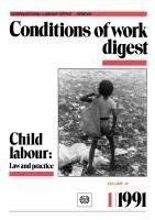 Ilo - Child labour: Law practice (Conditions of work digest 1/91), Häftad