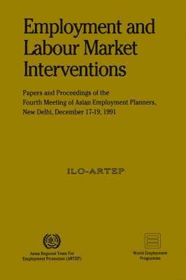 bokomslag Employment and labour market interventions (ARTEP)