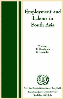 Employment and Labour in South Asia 1