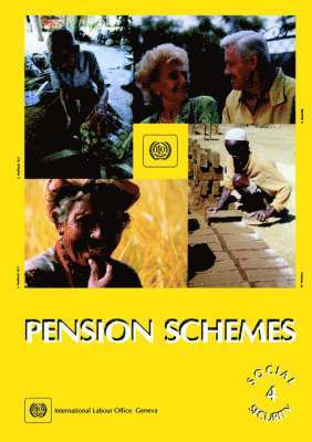 bokomslag Pension schemes (Social Security Vol. IV)
