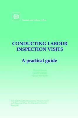 bokomslag Conducting Labour Inspection Visits. A Practical Guide