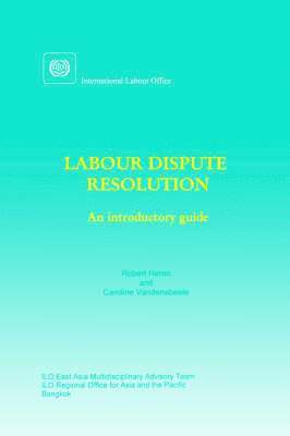 bokomslag Labour Dispute Resolution
