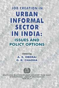 bokomslag Job creation in urban informal sector in India