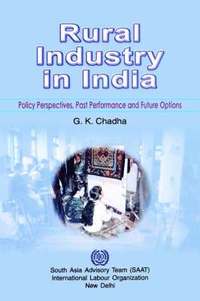 bokomslag Rural industry in India. Policy perspectives, past performance and future options