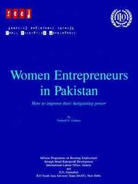 bokomslag Women entrepreneurs in Pakistan