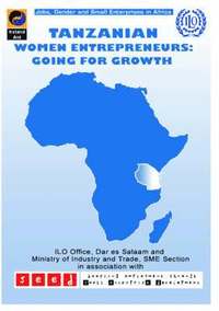 bokomslag Tanzanian Women Entrepreneurs: Going for Growth