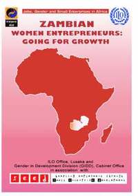 bokomslag Zambian Women Entrepreneurs: Going for Growth