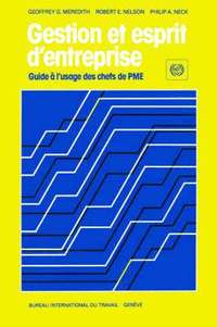 bokomslag Gestion et esprit d'entreprise. Guide à l'usage des chefs de PME
