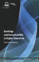 UNESCO, P.T.M. Marope, Peter J. Wells, Ellen Hazelkorn - Rankings and accountability in higher education, Häftad