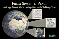 From space to place