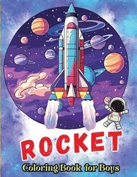 bokomslag Rocket Coloring Book for Boys