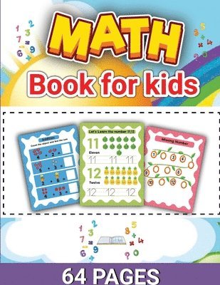 bokomslag Math Activity Book for Kids