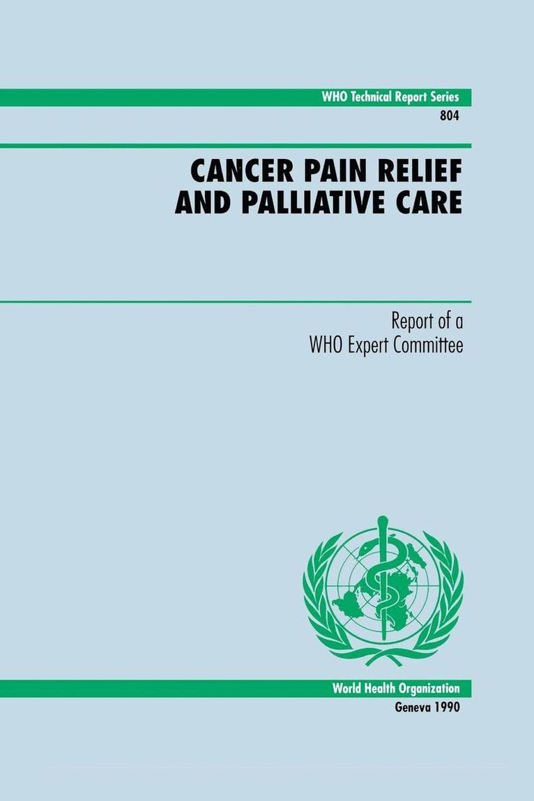 Cancer Pain Relief And Palliative Care 1