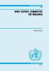 bokomslag WHO Expert Committee on Malaria