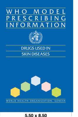 World Health Organization - WHO model prescribing information, Häftad