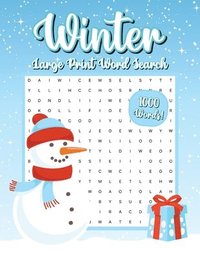 bokomslag Winter Word Search, 1000 Words, Word Find Puzzle Book